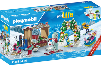 Klocki Playmobil City Life Ski World 100 elementów (4008789714534)