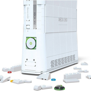 Конструктор Mega Bloks Microsoft Xbox 360 Колекційний набір 1342 деталі (0194735221868)