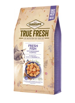 Сухий корм Carnilove True Fresh Cat Fish для кішок з рибою 1.8 кг