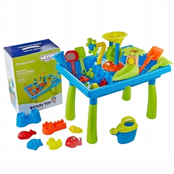 Детская песочница на ножках 2в1 Water Table Woopie столик для воды и песка 15800546609
