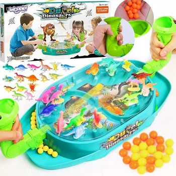 Настольная аркадная игра Битва динозавров Woopie от 3 лет 15444157910