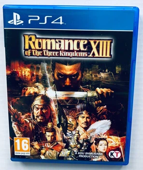 Romance of the Three Kingdoms XIII, английская версия - диск для PlayStation 4, Б/У