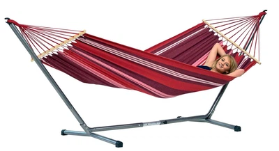 Комплект Amazonas Summer Set (гамак Aruba + стойка Sumo RockStone, AZ-4220000