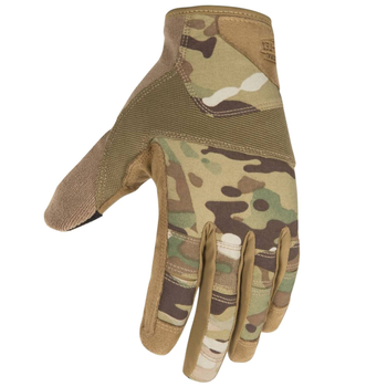 Перчатки тактические Helikon-Tex Range Tactical Gloves - PenCott WildWood/Coyote A, размер XL XL