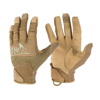 Рукавички тактичні Helikon-Tex Range Tactical Gloves - Coyote / Adaptive Green A, розмір MM