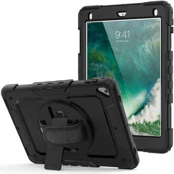 Чехол ARM Cover Apple iPad Mini 4 (7.9" экран) противоударный с подставкой 360° Black