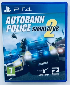 Autobahn Police Simulator 2, английская версия - диск для PlayStation 4, Б/У