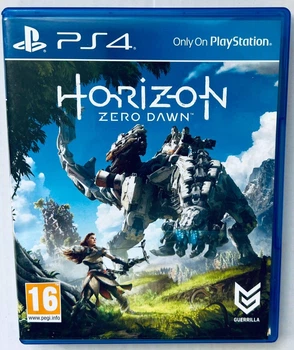 Horizon Zero Dawn, русская версия - диск для PlayStation 4, Б/У