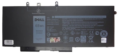 Акумуляторна батарея Dell GJKNX 68Wh