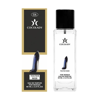 Парфюмерная вода для женщин Cocolady N-028 (версия: Carolina Herrera Good Girl), 60 мл