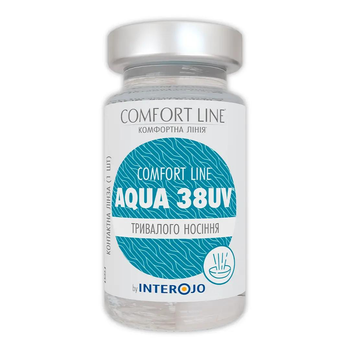 Лінзи Aqua38 UV \ 1 шт \ -6 (Interojo)