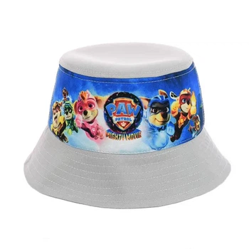 Дитяча панама із сіткою Щенячій Патруль (Paw Patrol) 52-54 см Сірий