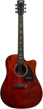 Трансакустическая гитара Fiesta FS-46 BR EQ TransAcoustic