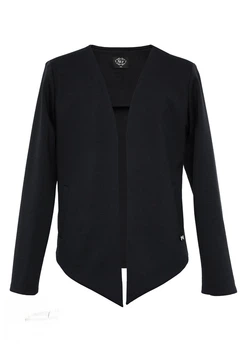 Кардиган для дівчинки SLY 502A/S/18 чорний 152