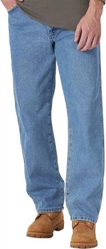 Джинси Rustler by Wrangler Classic Regular Fit 100% Cotton 14,5oz Color Stonewash (1087631SW) W36 L34