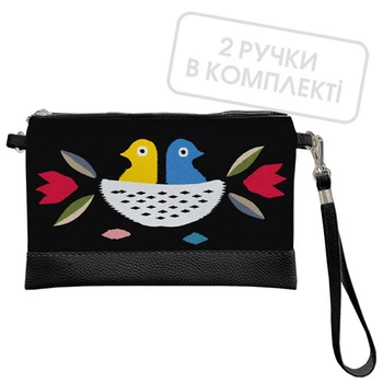Клатч через плече Дует 25x15 см