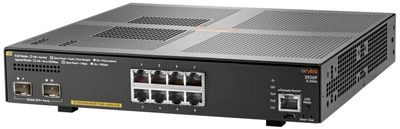 Przełącznik HP Aruba 2930F 8G PoE+ 2SFP+ Swch JL258A (190017006727)