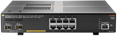 Przełącznik HP Aruba 2930F 8G PoE+ 2SFP+ Swch JL258A (190017006727)