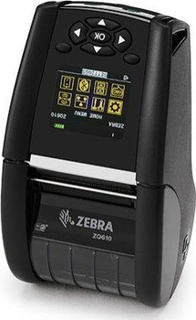 Принтер етикеток Zebra ZQ610 (ZQ61-AUWBE10-00)