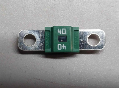 Предохранитель плоский BOSCH 40A 1 987 531 017