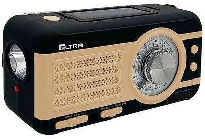 Радіоприймач Eltra WB-1 Black-Brown