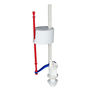 Клапан нижньої подачі води 1/2" SoloPlast АНн-02, пластик
