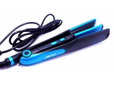 Праска-гофре для волосся Gemei GM-1961 2в1 30 W Black/Blue