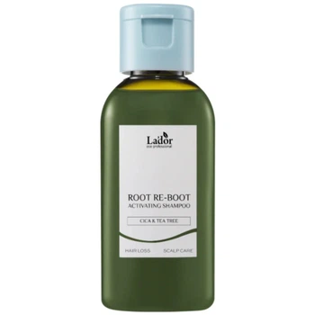 Шампунь от выпадения волос для жирной кожи La'dor Root Re-Boot Activating Shampoo Cica & Tea Tree 50 мл (8808033025029)