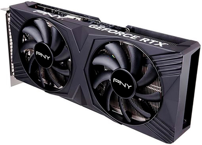 Karta graficzna PNY PCI-Ex GeForce RTX 4060Ti VERTO Dual Fan 16GB GDDR6 (128bit) (1 x HDMI, 3 x DisplayPort) (VCG4060T16DFXPB1)