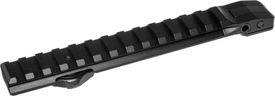 Быстросъемное поворотное крепление GFM для Remington 700 SA. Weaver/Picatinny