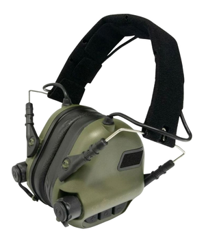 Активные наушники Earmor M31 Green