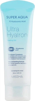 Пилинг-скатка Missha Super Aqua Ultra Hyalron Peeling Gel с гиалуроновой кислотой, 100 мл