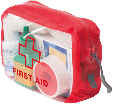 Організатор Exped CLEAR CUBE FIRST AID S Red (018.0344)