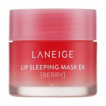 Крем -маска нічна для губ відновлювальна Laneige Lip Sleeping Mask Berry 20 g