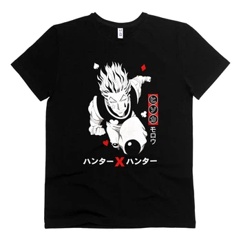 Футболка EPIC мужская Hunter x Hunter 07 черная размер XXL
