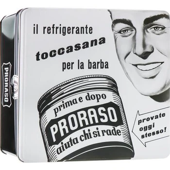 Професійний набір для гоління Proraso White Vintage Selection Toccasana Gift Set 100/150/100 мл