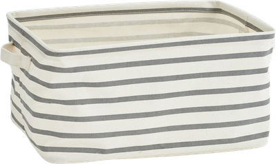 Кошик для зберігання Zeller Stripes розмір L (4003368142586) 