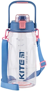 Пляшка для води Kite 1500 мл Рожева (K24-1202-2)