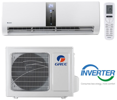 Кондиционер Gree GWH18UC-K3DNA1B (U-COOL)