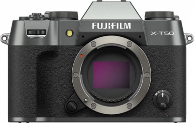 Фотоапарат Fujifilm X-T50 Body Charcoal Silver (16828375)