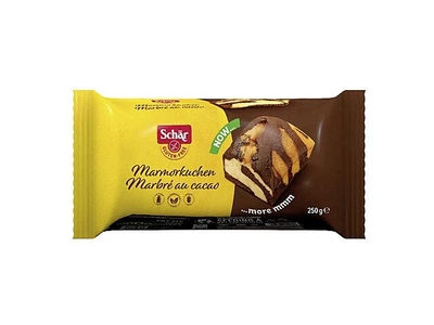 Кекс без глютена бисквитный какао-ванильный Dr.Schär Marmokuchen 250 г