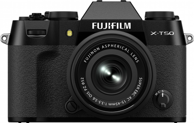 Фотоаппарат Fujifilm X-T50 + XC 15-45mm F3.5-5.6 Kit Black (16828741)