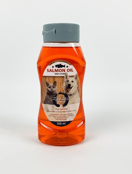 Масло лосося Zenses by Nerus Salmon Oil 500 мл (8715837327252)