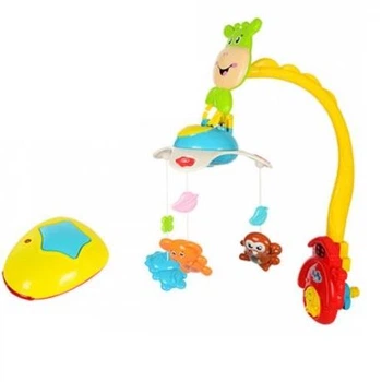 Музыкальный мобиль с проектором на кроватку A-toys 35601