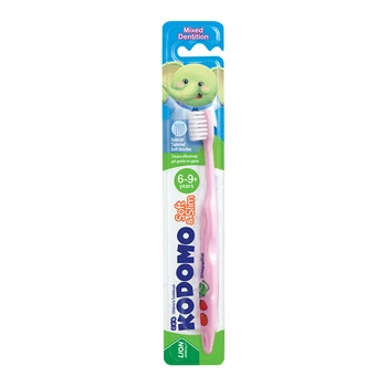 Зубная щетка Kodomo Soft & Slim 6-9 лет