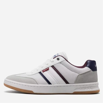 Чоловічі кросівки Levi\'s 275989096 43 (9.5М) 28 см Молочні (1159810619)