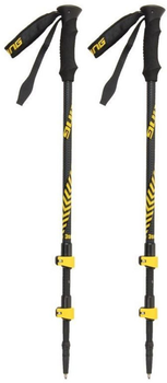 Kijki trekkingowe Viking 610-19-3322-64 Teho Trekking 65 - 145 cm czarno-żółte (5901115751021)