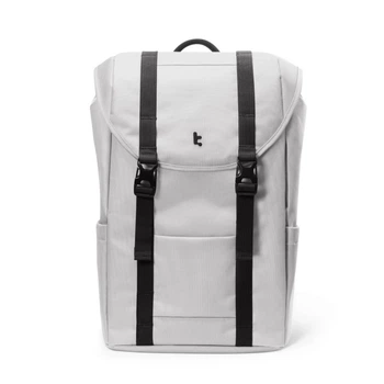 Рюкзак для поездок по городу и экскурсий на природе Tomtoc VintPack-TA1 22L Laptop Backpack Light Grey 15.6 Inch/22L Серый (TA1M1G1)
