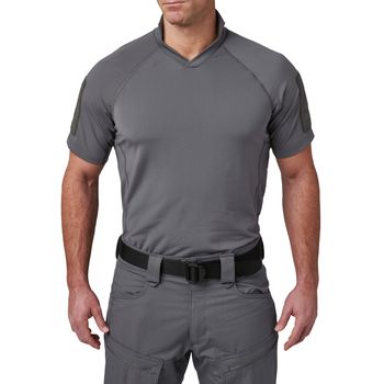 Футболка тактическая потоотводящая 5.11 Tactical® V.XI™ Sigurd S/S Shirt XS Storm