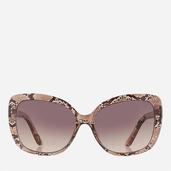 Сонцезахисні окуляри жіночі Guess 380885212 Коричневі (1159810555)